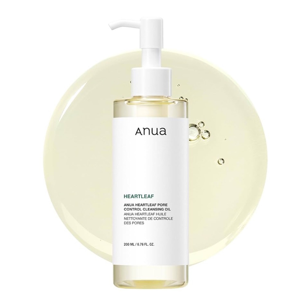 Anua Heartleaf Pore Control Cleaning Oil For Face Sz 6.76‎ fl oz NEW!!